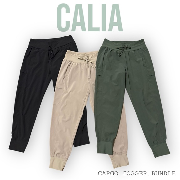 CALIA Cargo Jogger Bundle - Picture 1 of 9